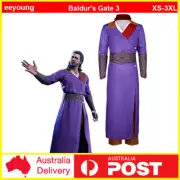 Baldur's Gate 3 Gale Costumes Halloween Carnival Cosplay Suits Halloween Outfits