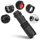 UV Ultra LED Flashlight Blacklight Light Inspection Lamp Torch
