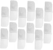 FIXOSHEE 12Pcs Pet Water Dispenser Filter Replacements for Cat Fountains Activated Carbon Filters to Remove Impurities Ensuring Fresh Drinking Water for Healthy Hydration