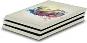 Official Mark Ashkenazi Horse Art Mix Vinyl Sticker Gaming Skin Decal Cover Compatible with Sony PlayStation 4 PS4 Pro Console