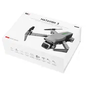 L109-S MATAVISH3 5G Anti-shake Aerial Drone With 4K 1080P HD Camera 50X Zoom GPS Foldable Brushless RC Quadcopter With Box Two Batteries