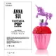 Anna Sui Fantasia Pop Surprise Eau de Toilete Spray 童話彩虹獨角獸淡香水 50ml 紅紫色 Tester 包裝