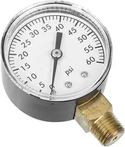 BESPORTBLE Durable Pool Pressure Gauge Water Pressure Gauge for Spa Filter Professional Grade Lightweight Construction Connection