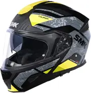 SMK Gullwing Navigator Helmet, grey-yellow, Size S Grey Yellow