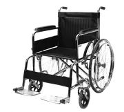 mx Health Foldable Wheelchair (120KG)
