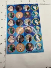 Disney's Frozen sticker sheet Anna Elsa Olaf