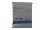 Teltonika TSW200 Industrial Unmanaged PoE+ Switch
