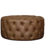 Harp & Finial Frazer Ottoman