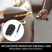 4 Buttons Keyless Entry Remote Fob Key Shell Case for Hyundai Tucson Santa Fe