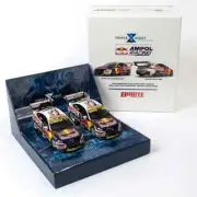 1:18 HOLDEN ZB COMMODORE VAN GISBERGEN/WHINCUP 2021 CHAMPIONSHIP WINNER TWIN SET