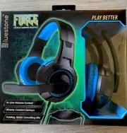 Headset Bluestone Force Stereo Gaming. New In Box.