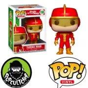 Jingle All The Way - Turbo Man Pop! Vinyl Figure "New"