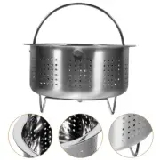 Cooker Steaming Basket Stainless Steel Rice Steamer Restaurant Food