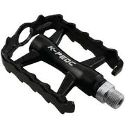 Mountain Bike Bearing Pedal Highway Bicycle Bearing on Aluminium Alloy Folding Bicycle Universal black