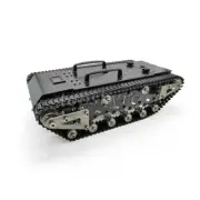 Metal RC Tank with Track Shock-Absorbing Tank Car 30KG without Remote WT-200 ts