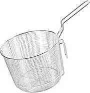 ABOOFAN Noodle Strainer Colander Set Stainless Steel Mesh Basket for Deep Frying for Pasta Noodles