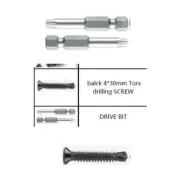 500x Deck Screw for Metal Self Drilling 4mm x 30mm Decks screws Decking 500 Pack