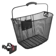 Sunlite Deluxe QR Basket Alloy Bracket Black Alloy 13.5x10.5x10.5`