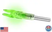 New Lighted Nocks for Arrows with .244 Inside Diameter Led Nocks with Switch