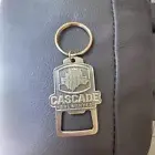 Cascade Brewing Co Bottle Opener Keyring - Beer Bar