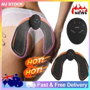 EMS Hip Trainer 6 Modes Muscle Stimulator Massage Machine Abs Fitness Butt LiD7