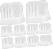 iplusmile 20pcs Disposable Chef Hat Chef Beanie Adult Chef Hat Kitchen Cooking Food Cap Cook Party Favors Women Chef Hat Pizza Hat Sushi Hat Baking Hat Kitchen Hat White Non-Woven Fabric