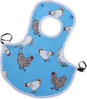 Chicken Jacket for Hens | Breathable Chicken Pecking Guard Hen Saddle Apron | Washable Wing Back Protector Poultry Protector for Hens Ducks Geese