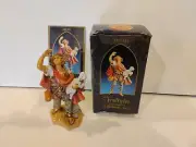 Vintage 2003 Fontanini Italian Nativity Shepherd Micah Figurine 5" Box