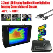24*32 Pixel Digital Infrared Thermal Imaging Camera Thermal Temperature Sensors