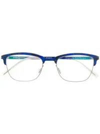 在飛比找Farfetch優惠-Modena square-frame glasses