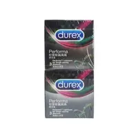 在飛比找森森購物網優惠-Durex杜蕾斯 飆風碼3入 保險套 x2盒 共6入