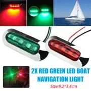 Boat Marine Navigation Lights Waterproof 12-24V Strip Lamp Yacht Deck Lighting