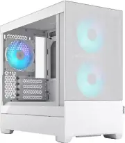Pop Mini Air RGB White Core Tempered Glass Clear Tint