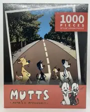 Mutts Comics by Patrick McDonnell- The Beagles: Tabby Road Puzzle 1000pcs SEALED