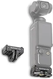 Magnetic Mount for DJI Osmo Pocket 3, Quick Release Adapter Extension Base for DJI Pocket 3, Aluminum Alloy Quick Release Mount Accessories