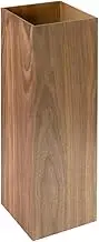 MAGICLULU Wooden Umbrella Stand Walking Stick Cane Holder Freestanding Umbrella Basket Entryway Umbrella Bucket for Home Office Hotel
