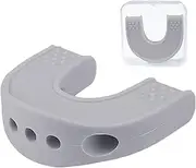 Jaw Trainer Women - Silicone Double Chin Reducer Jawline Exerciser - Jaw Sculpting Tool Jawline Shaper with Storage Box for Women Men