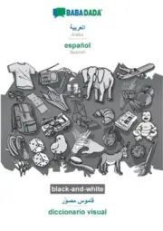 BABADADA black-and-white, Arabic (in arabic script) - espa�ol, visual dictionary