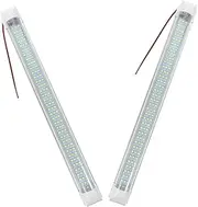 2pcs Cab Reading Light 12 Volt LED Lights Rv Interior Lights Car LED Lights LED Lights for Car Interior 12 Volt LED Light Strips Interior LED Lights Light for Car 12 Light Bar