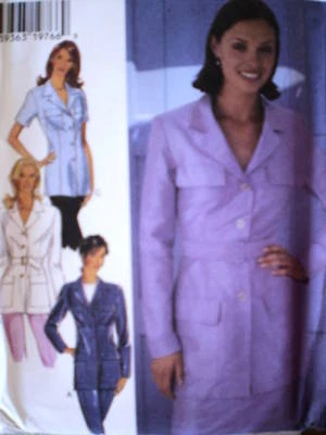 2803 UNCUT Vintage Style SEWING Pattern Misses Jacket 8 - 18 OOP SEW