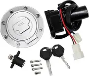 Ignition Key Switches for YZF-R6 YZF-R1 MT03 FZ09 FZ6R FJR1300 FZ6 Motorcycle Ignition Switch Lock Fuel Gas Tank Cap Cover Seat Handle Locks Ignition Barrel Key Switch