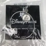 Alex & Ani Walt Disney World Cinderella Castle Bangle Bracelet Silver Parks NEW