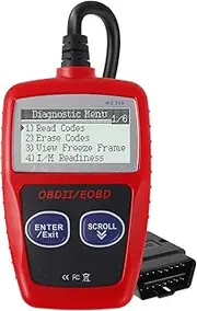 Accurate Car Fault Code Reader I/M Readiness Engine Diagnostic Scanner Multifunctional Scanner Read and Erase Fault Code View Freeze Data CAN Diagnostic Tool