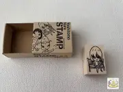 Yoshitomo Nara Stamp Bench (M) Wooden LAMMFROMM Motif of the "Broken Heart Bench