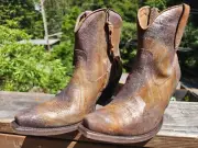 Ariat® Ladies Brushed Silver Circuit Cruz Boots 10029644 9.5 NEW