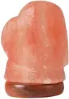 Himalayan Salt Lamp Bulbs Heart Shape Natural Crystal Colour Change Night Light