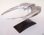 Cylon Raider Battlestar Galactica MK-2 Wood Model Ship - BIG