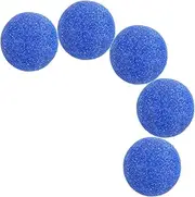BIUDECO 5pcs Mini Plastic Soccer Balls for Boys and Girls Tabletop Football Game Outdoor Toys Foosball Balls Replacement