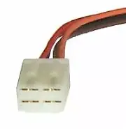 4 PIN MALE/FEMALE QUICK DISCONNECT HARNESS