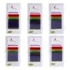 12Rows/Set 6Colors Handmade Natural Long False Fake Eyelashes Extension Beau BT5